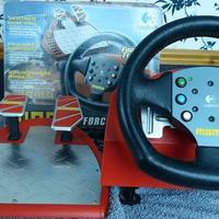 Volante gaming Logitech Momo force feedback