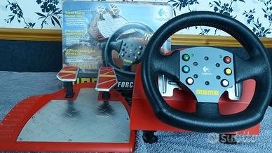 Volante gaming Logitech Momo force feedback