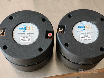 driver Faital pro HF200