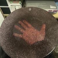 Piatto in vetro IVV 32cm