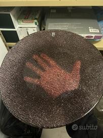 Piatto in vetro IVV 32cm