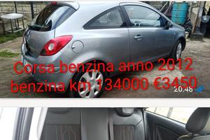 Opel Corsa benzina Km 134000