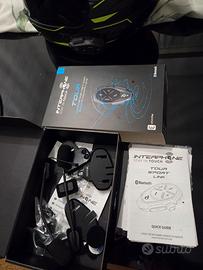 Interfono Interphone Tour Cellularline casco moto