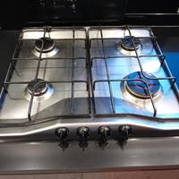 piano cottura zanussi