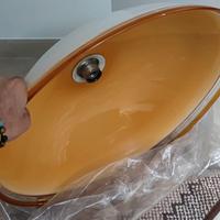 lampadario vintage design vetro 