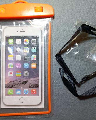Custodia impermeabile smartphone