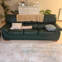 Divani in vera pelle, made in italy