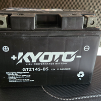 Batteria scooter moto GTZ14S-BS