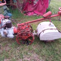 Motocoltivatore Nibbi