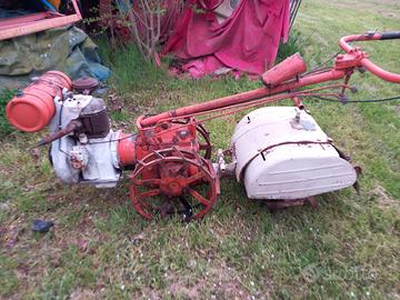 Motocoltivatore Nibbi