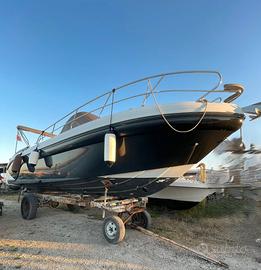 Ranieri shadow wa 30 + 2x300hp mercury (2009)