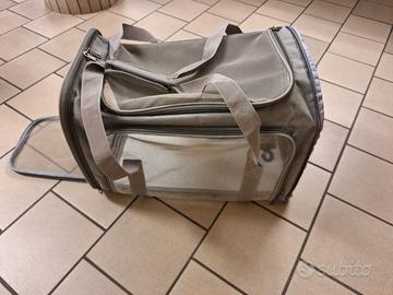Trasportino per cani o gatti