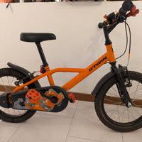 bicicletta bambino 16 pollici 