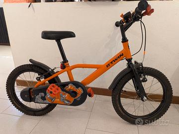 bicicletta bambino 16 pollici 