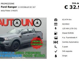 FORD Ranger 3ª serie - 2022