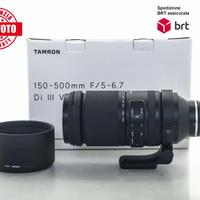 Tamron 150-500 F5-6.7 Di III VC VXD (Sony)