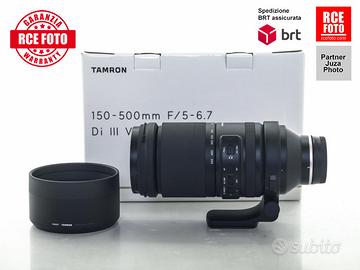 Tamron 150-500 F5-6.7 Di III VC VXD (Sony)