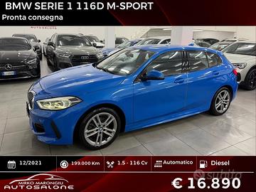 Bmw SERIE 1 116d 5p AUTO Msport FINANZIABILE