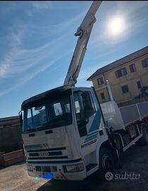IvecoEuro Cargo 80 E 18 ribaltabile trilaterale