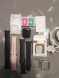 Apple Watch Series 9 (45mm) GPS - Batt. 88% + Acc.