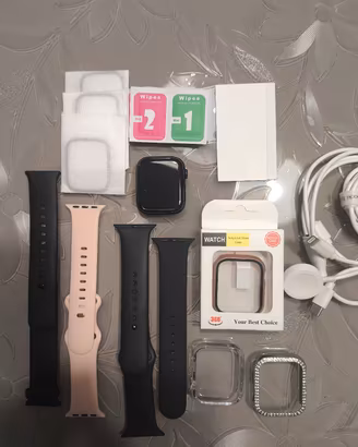 Apple Watch Series 9 (45mm) GPS - Batt. 88% + Acc.