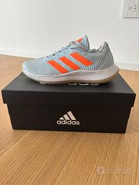 Adidas ForceBounce azzurre donna