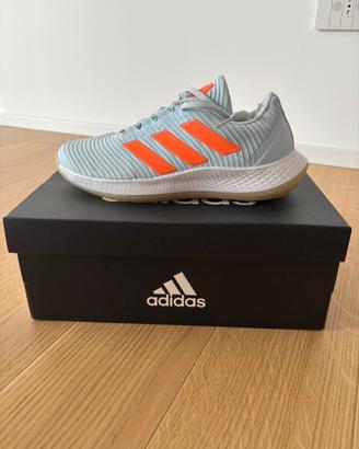 Adidas ForceBounce azzurre donna