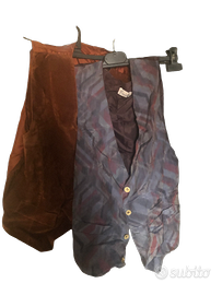 Gilet scamosciato e fantasia