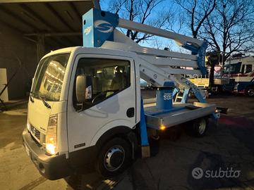 PIATTAFORMA SOCAGE 20 METRI - NISSAN CABSTAR NT 40