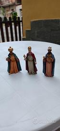 Re Magi per presepe 