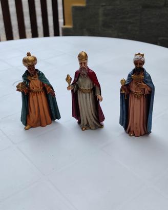 Re Magi per presepe 