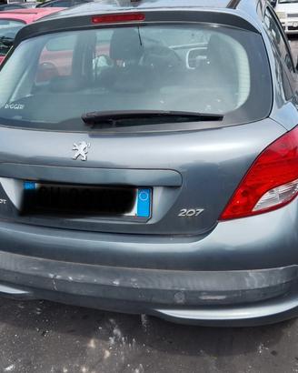 Ricambi Peugeot 207 anno 2009