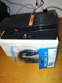 Pedali Volume Musicali Korg Hammond  pedalini Boss