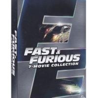 Fast and Furious cofanetto 7 Blu Ray 7 Film