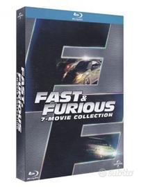 Fast and Furious cofanetto 7 Blu Ray 7 Film