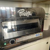 Forno rotante elettrico