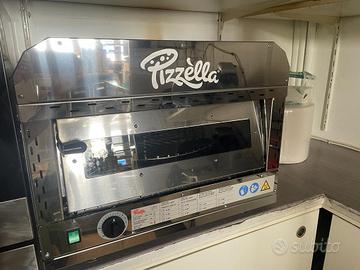 Forno rotante elettrico