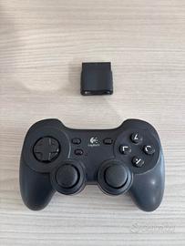 Joypad wireless logitech PlayStation 1 e 2