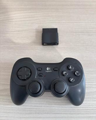 Joypad wireless logitech PlayStation 1 e 2
