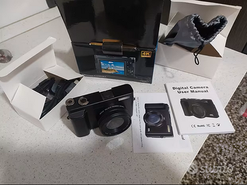 Fotocamera digitale compatta – NUOVA