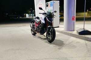 Honda hornet 35kw