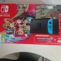 Console Nintendo Switch con Mario kart Deluxe