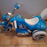 Moto Napoli calcio elettrica