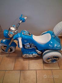 Moto Napoli calcio elettrica