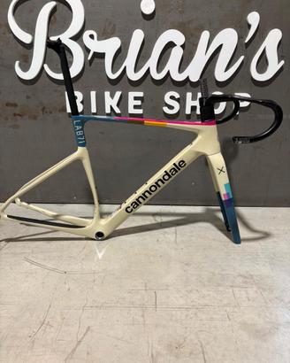 kit telaio gravel cannondale superx lab71 54