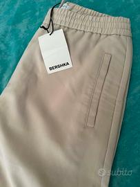 pantaloni beige 
