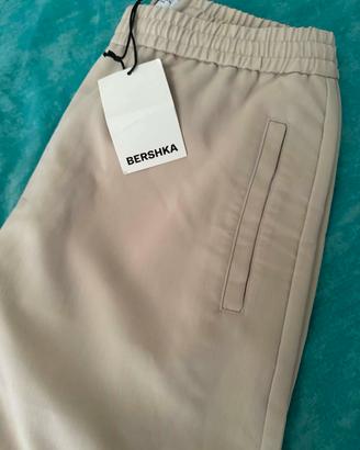 pantaloni beige 