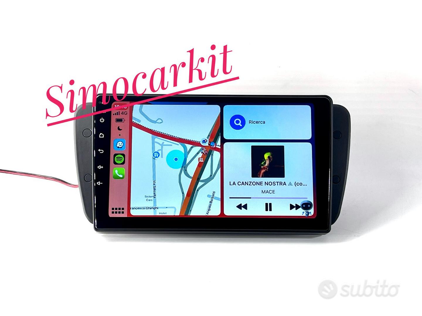 Subito - SIMOCARKIT MZ - Autoradio car tablet android 12 per