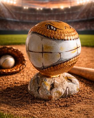 palla da baseball  figure 