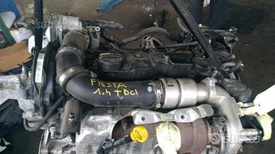 Motore Ford Fiesta 1.4 TDCI KVJA (rif. 36218)
